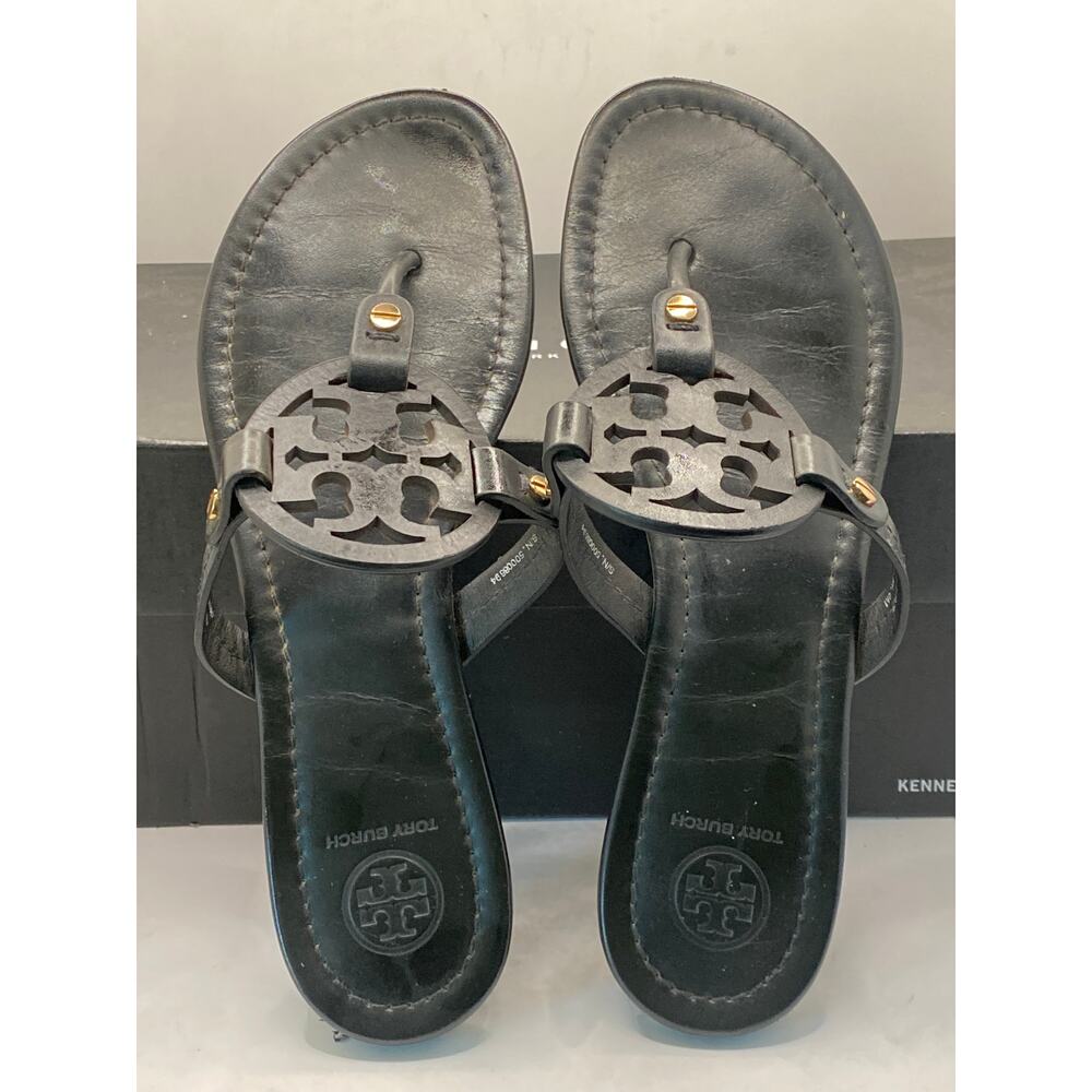 Tory Burch Miller Sandal (Women) Size 8M - Picture 5 of 10